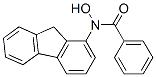 N-(9H-Fluoren-1-yl)benzohydroxamic acid Struktur