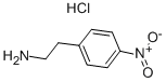 4-Nitrophenethylamine hydrochloride Structure