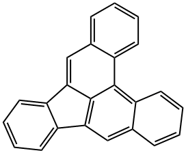 Dibenz(b,e)fluoranthene 结构式