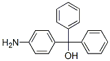 (4-Aminophenyl)diphenylmethanol,2997-53-7,结构式