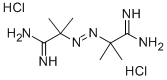 2,2'-Azobis(2-methylpropionamidine) dihydrochloride Structure