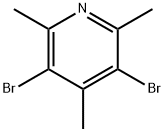 3,5-DIBROMO-2,4,6-TRIMETHYLPYRIDINE|3,5-二溴-2,4,6-三甲基吡啶