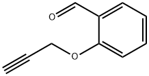2-(2-PROPYNYLOXY)BENZENECARBALDEHYDE Struktur