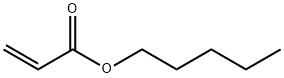 N-PENTYL ACRYLATE Structure