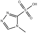 4-METHYL-4H-1,2,4-TRIAZOLE-3-SULFONIC ACID,29982-43-2,结构式