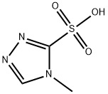 4-METHYL-4H-1,2,4-TRIAZOLE-3-SULFONIC ACID Structure