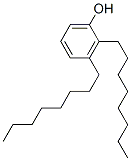 dioctylphenol 化学構造式