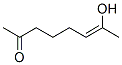 6-Octen-2-one, 7-hydroxy- (9CI) Structure