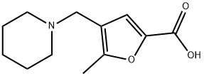 5-METHYL-4-PIPERIDIN-1-YLMETHYL-FURAN-2-CARBOXYLIC ACID