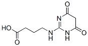 Butanoic acid, 4-[(1,4,5,6-tetrahydro-4,6-dioxo-2-pyrimidinyl)amino]- (9CI) Structure