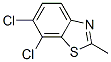 Benzothiazole, 6,7-dichloro-2-methyl- (9CI) 结构式