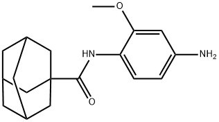 N-(4-amino-2-methoxyphenyl)adamantane-1-carboxamideMFCD06016830|N-(4-氨基-2-甲氧苯基)金刚烷-1-甲酰胺MFCD06016830