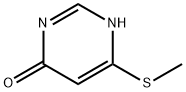 4(1H)-Pyrimidinone, 6-(methylthio)- (9CI)|
