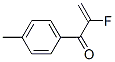 2-Propen-1-one, 2-fluoro-1-(4-methylphenyl)- (9CI)|