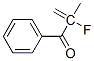 Acrylophenone, 2-fluoro-2-methyl- (8CI),30005-16-4,结构式