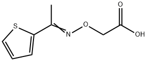 (1-噻吩-2-基乙氨氧基)乙酸,30005-32-4,结构式