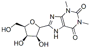 3001-44-3 8-[(3S,4R,5R)-3,4-dihydroxy-5-(hydroxymethyl)oxolan-2-yl]-1,3-dimethyl -7H-purine-2,6-dione