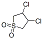 3,4-DICHLOROSULFOLANE,3001-57-8,结构式