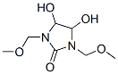 4,5-二羟基-1,3-二(甲氧基甲基)-2-咪唑啉二酮, 3001-61-4, 结构式
