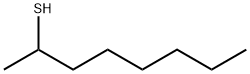 仲辛硫醇,3001-66-9,结构式