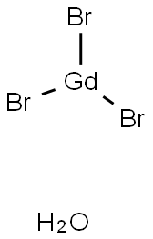 臭化ガドリニウム(III)水和物 化学構造式