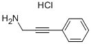 3-PHENYLPROP-2-YN-1-AMINE HYDROCHLORIDE