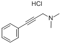 N,N-Dimethyl-3-phenyl-2-propyn-1-amine hydrochloride|
