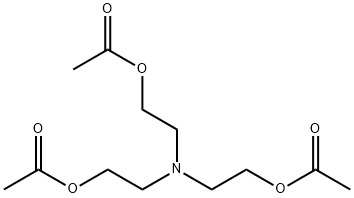 三乙醇胺三乙酸,3002-18-4,结构式