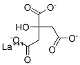 lanthanum(3+) 2-hydroxypropane-1,2,3-tricarboxylate Structure