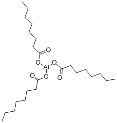 ALUMINUM OCTOATE Structure