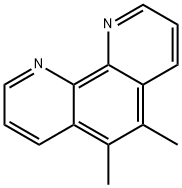 5,6-ジメチル-1,10-フェナントロリン 化学構造式