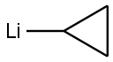 Cyclopropyllithium Struktur