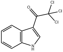 3-三氯乙酰吲哚,30030-90-1,结构式
