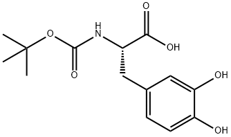 N-(tert-buloxycarbonyl)-3,4-dihydroxy-L-phenylalanine|N-叔丁氧羰基-3,4-二羟基-L-苯丙氨酸