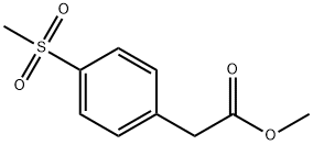 METHYL 2-(4-(METHYLSULFONYL)PHENYL)ACETATE|对甲磺酰基苯乙酸