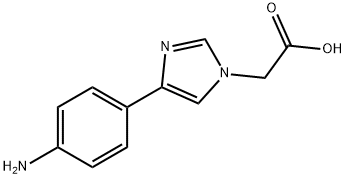 [4-(4-아미노-페닐)-이미다졸-1-일]-아세트산