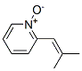 Pyridine, 2-(2-methyl-1-propenyl)-, 1-oxide (9CI) 结构式