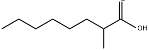 2-甲基辛酸,3004-93-1,结构式