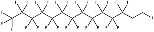1-IODO-1H,1H,2H,2H-PERFLUOROTETRADECANE, 30046-31-2, 结构式