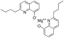 Magnesium bis(2-butylquinoline-8-olate),30049-13-9,结构式