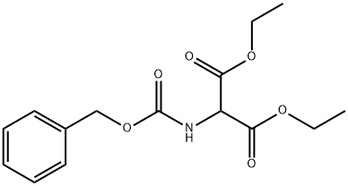 二乙基 2-(苄氧基羰基氨基)丙二酸酯, 3005-66-1, 结构式