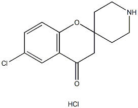 螺环-6-氯-[2H-1-苯并呋喃--2,4'-哌啶]-4(3H)-酮,300552-38-9,结构式