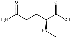 L-Glutamine, N2-methyl- (9CI) Structure