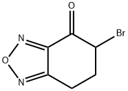 5-溴-4,5,6,7-四氢-2,1,3-苯并恶二唑-4-酮,300574-36-1,结构式