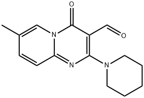 300586-42-9 7-メチル-4-オキソ-2-ピペリジン-1-イル-4H-ピリド[1,2-A]ピリミジン-3-カルブアルデヒド
