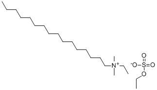 Mecetronium ethylsulfate Structure
