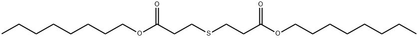 硫代二丙酸二正辛酯,3006-27-7,结构式