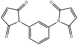 N,N'-1,3-Phenylene bismaleimide Struktur
