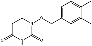 1-[(3,4-dimethylphenyl)methoxy]-1,3-diazinane-2,4-dione|