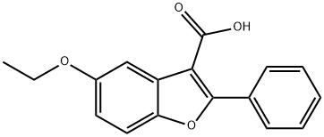 300674-08-2 5-乙氧基-2-苯基苯并呋喃-3-羧酸